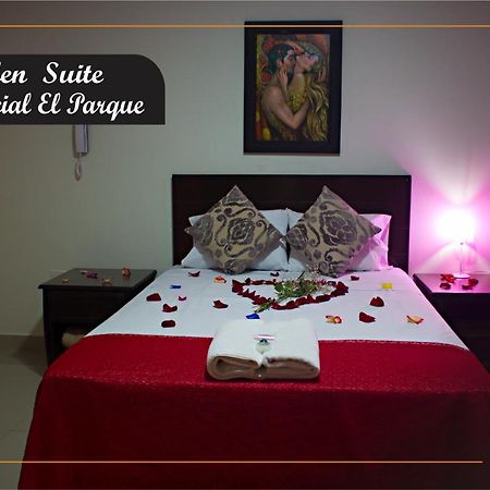 Suites El Parque Lima Zewnętrze zdjęcie