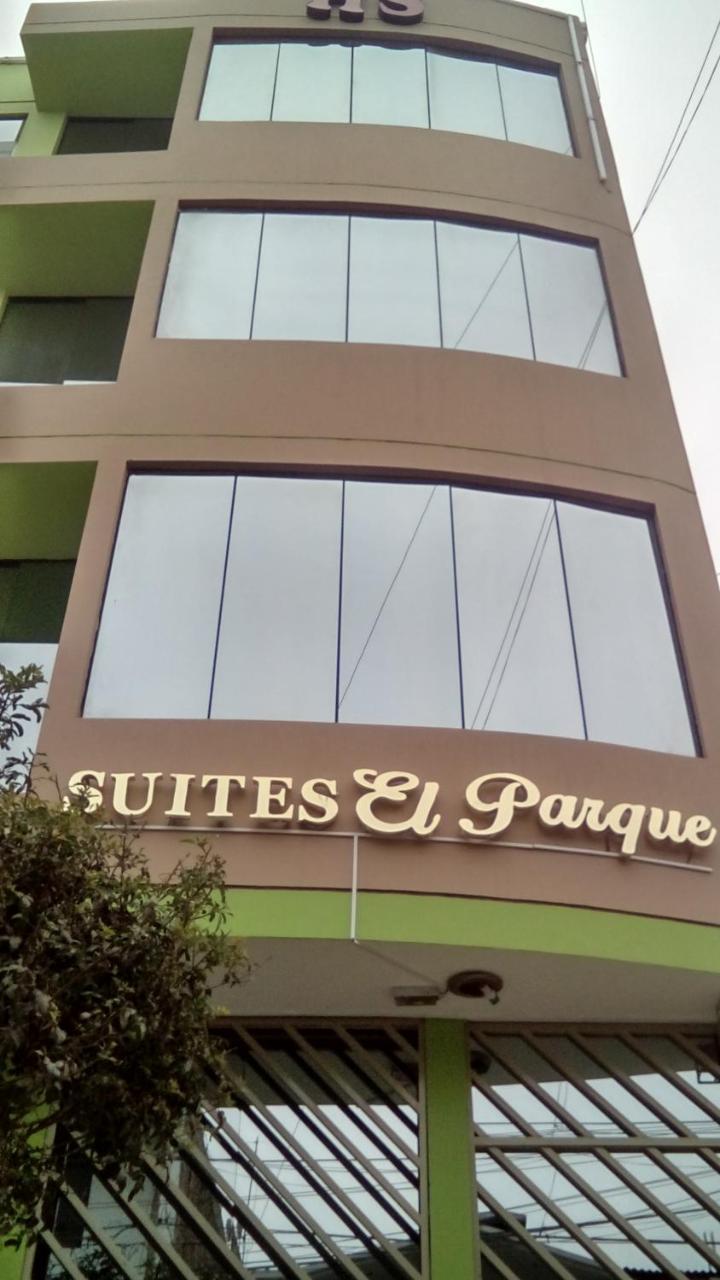 Suites El Parque Lima Zewnętrze zdjęcie